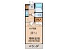 ＬＡ　ＣＡＳＡ　ＦＥＬＩＺ 1Kの間取り