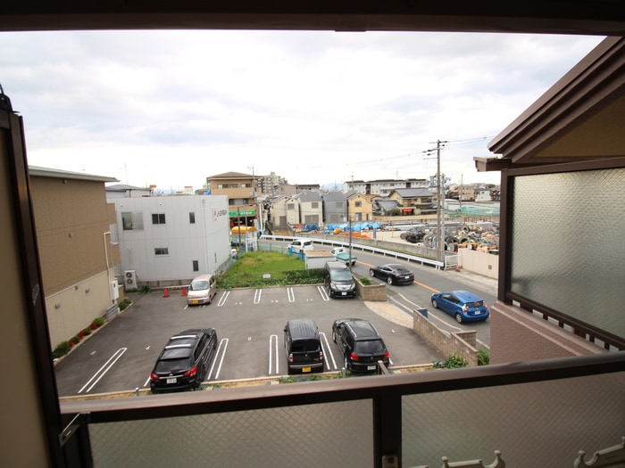 室内からの展望 ＬＡ　ＣＡＳＡ　ＦＥＬＩＺ