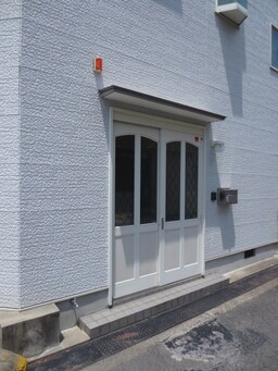 エントランス部分