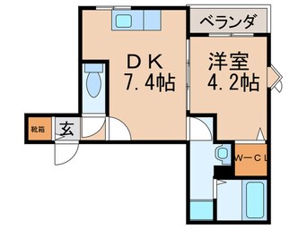 間取図 コスモス