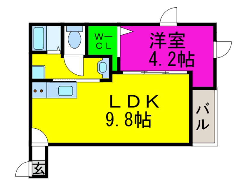 間取図 コスモス