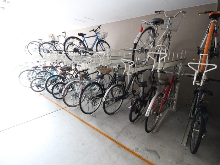 駐輪場 ﾍﾞﾗｼﾞｵ京都洛南ｸﾞﾙｰﾌﾞ(507)