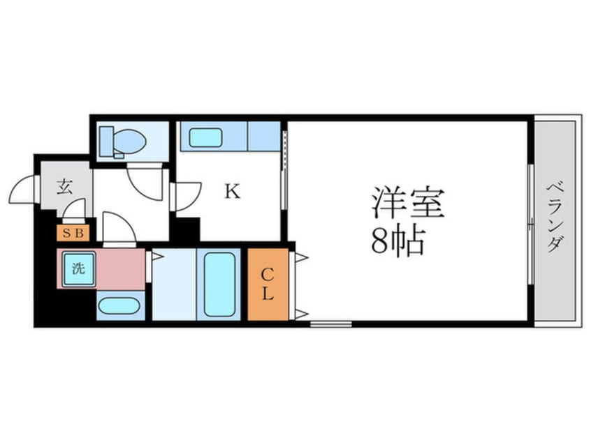 間取図 グラシアス