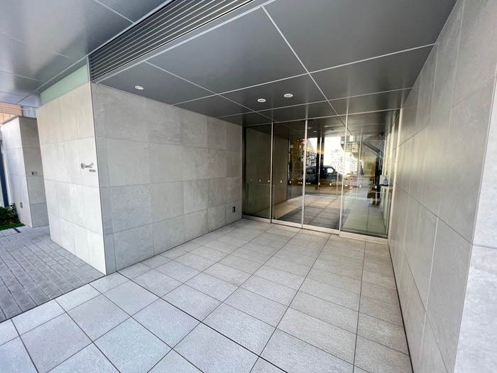 エントランス部分 ローレルアイあべの(604)