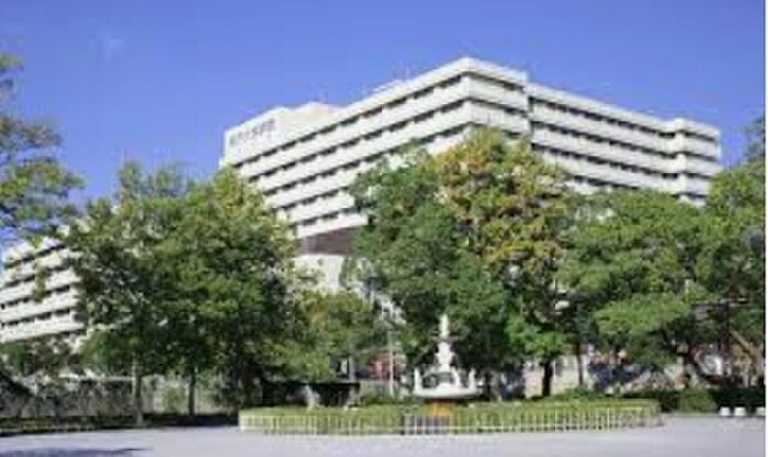 神戸大学病院(病院)まで550m レジデンス神戸ヴェルノ(603)