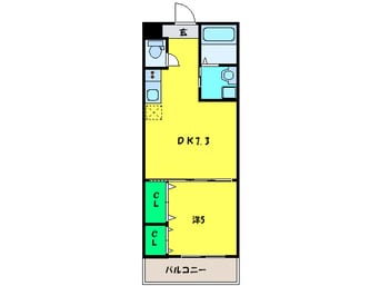 間取図 Ｒｅｇｉｎａ．Ⅰ　７番館