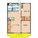 サンボナール・コートの間取図