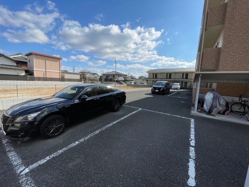 駐車場 サンボナール・コート