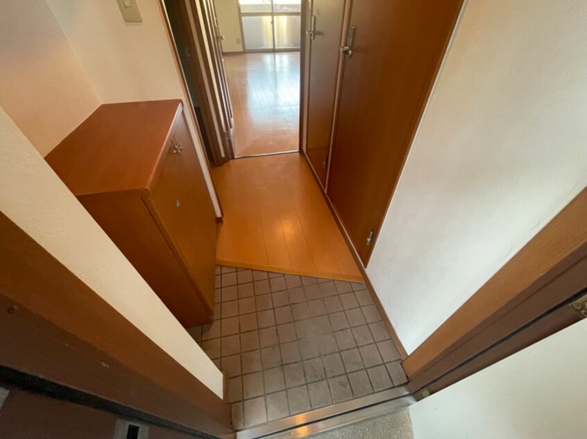 玄関 サンボナール・コート