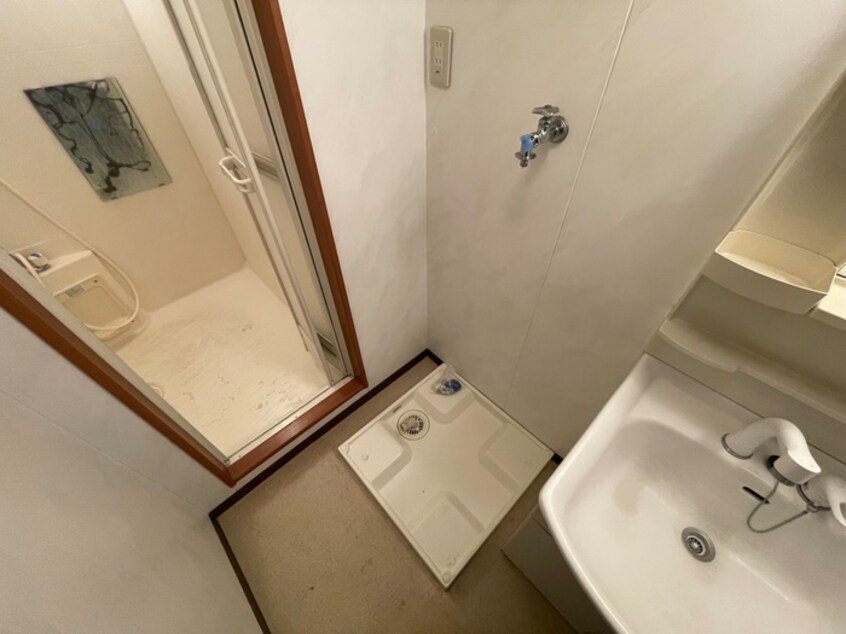 洗濯機置場 サンボナール・コート