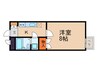 プレシャスコート 1Kの間取り