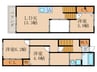 コートハウス伏見桃山１ 3LDKの間取り