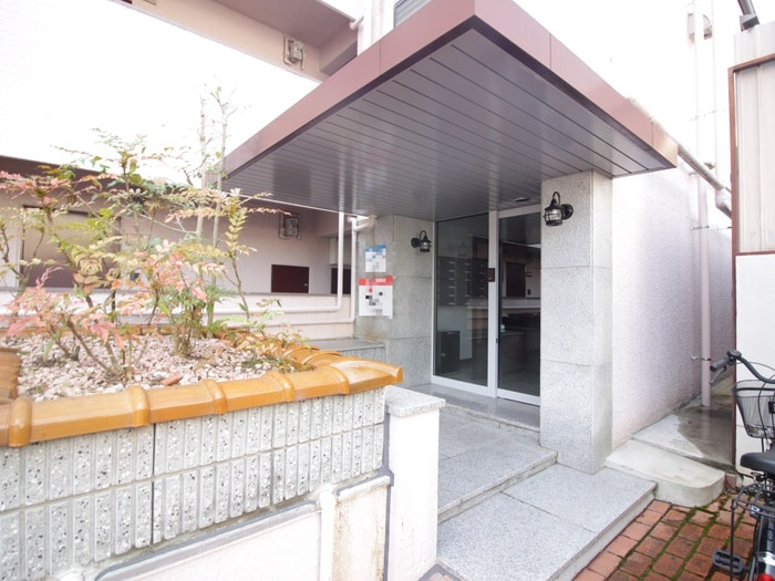 エントランス部分 第２６長栄センチュリーハイツ