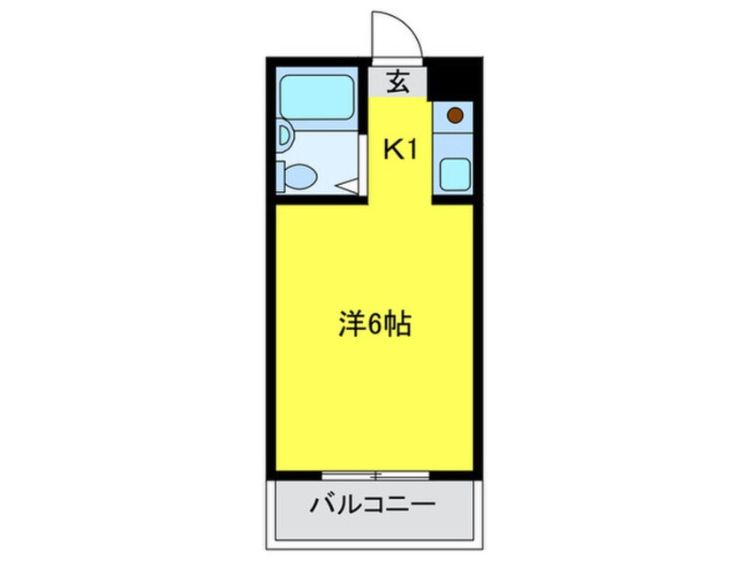 間取図 ルシェルコ－ト