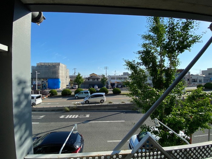 室内からの展望 ルシェルコ－ト
