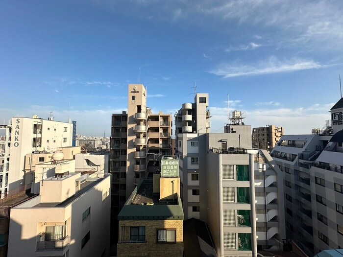 室内からの展望 パークビュー王子公園駅前