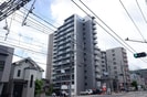 プレサンス大津京町ベルリーヴァの外観
