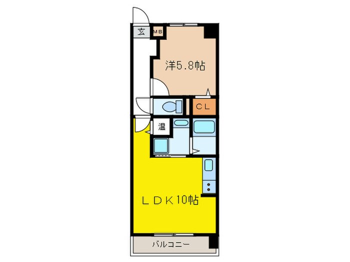 間取り図 カサ　アレグリア