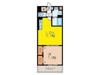 間取図 カサ　アレグリア
