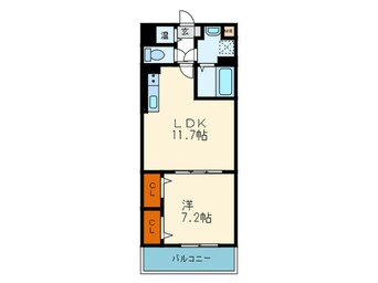 間取図 カサ　アレグリア