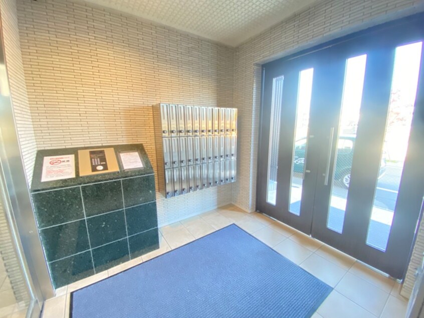 エントランス部分 カサ　アレグリア