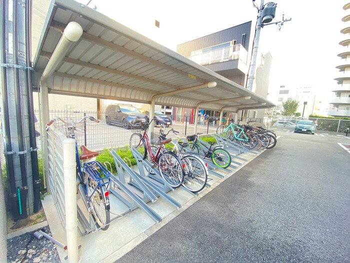 駐輪場 カサ　アレグリア