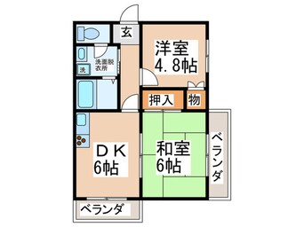 間取図 エトワールすみいち