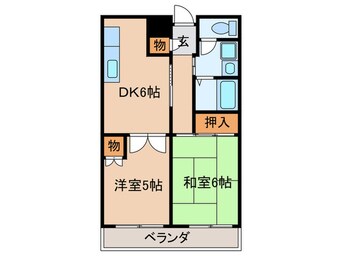 間取図 エトワールすみいち