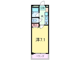 間取図 岡本南マンション