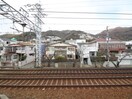 室内からの展望 岡本南マンション