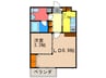 サイト祇園八坂 1LDKの間取り
