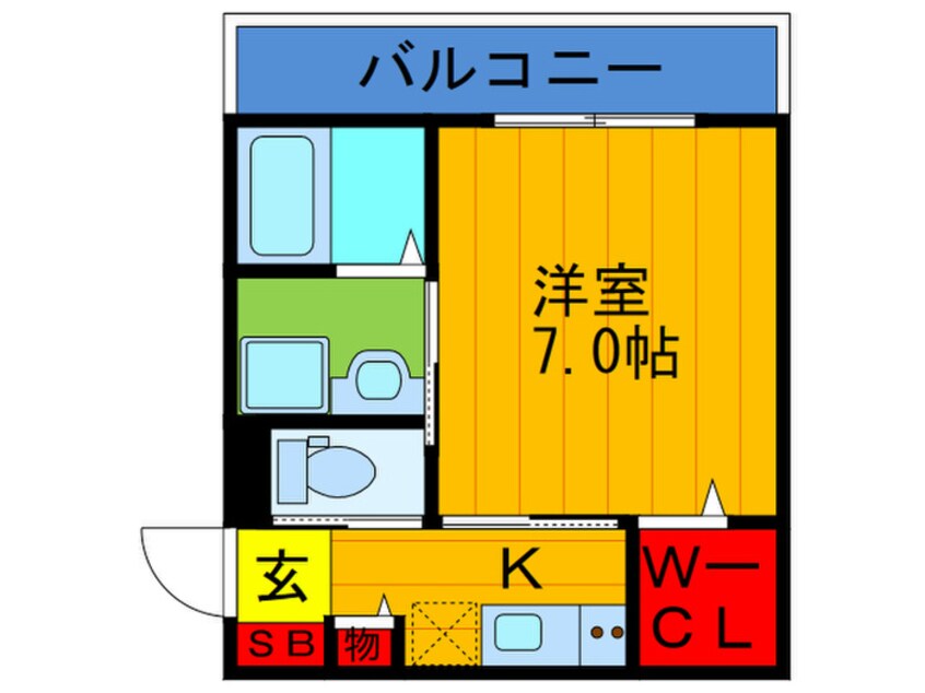 間取図 スプリングガーデン