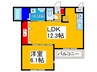 仮）堺市東区高松共同住宅 1LDKの間取り