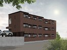 仮）堺市東区高松共同住宅の外観