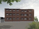 完成予想図 仮）堺市東区高松共同住宅