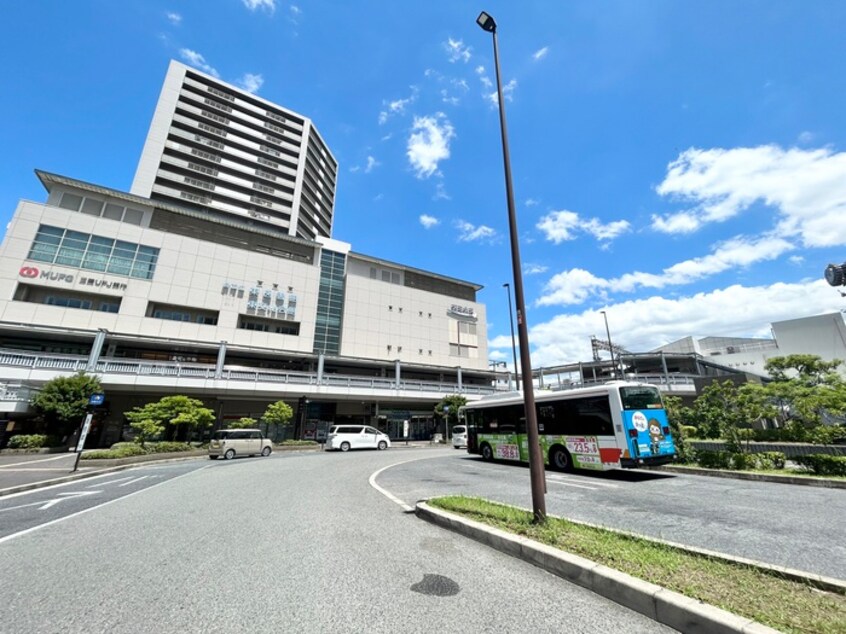 北野田駅(役所)まで1250m 仮）堺市東区高松共同住宅