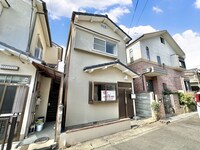 城陽市平川浜道裏貸家