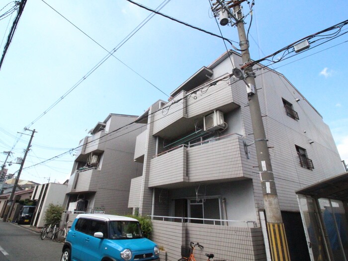 外観写真 パ－クハイツ１１