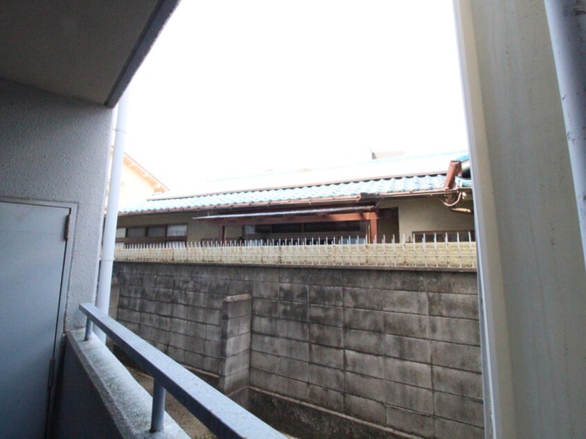 室内からの展望 パ－クハイツ１１