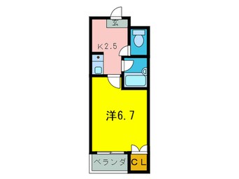 間取図 第８セイワビル