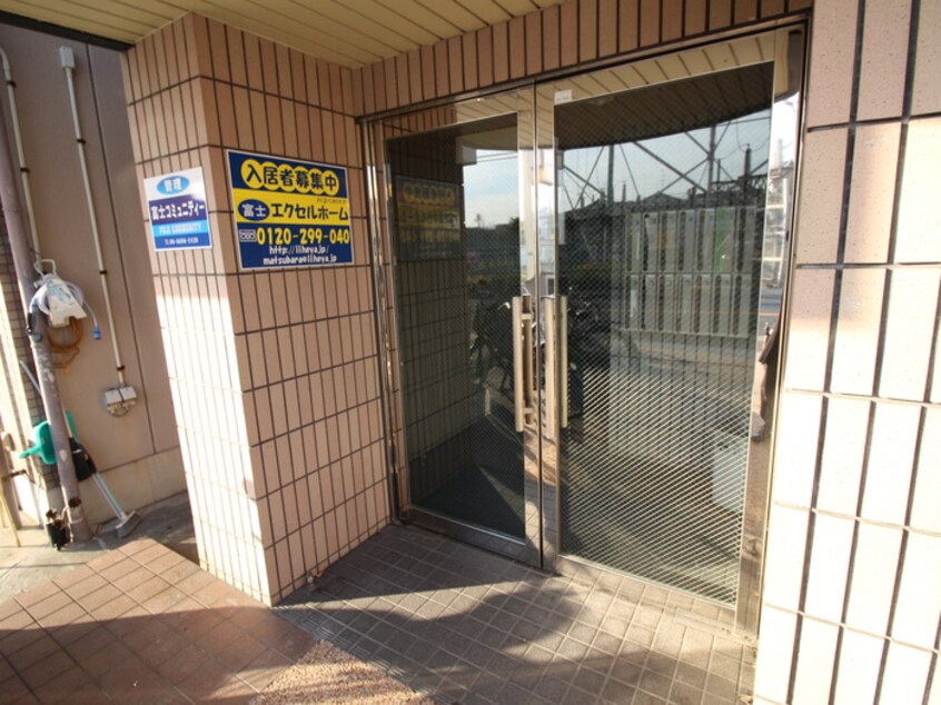 エントランス部分 第８セイワビル