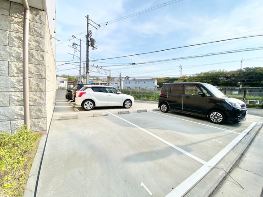 駐車場 レーヴメゾン三国ヶ丘