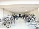 駐輪場 レーヴメゾン三国ヶ丘