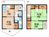 東五百住町貸家西側 3Kの間取り