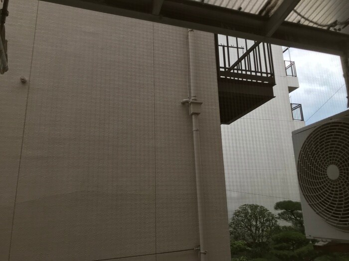 室内からの展望 マンション長等