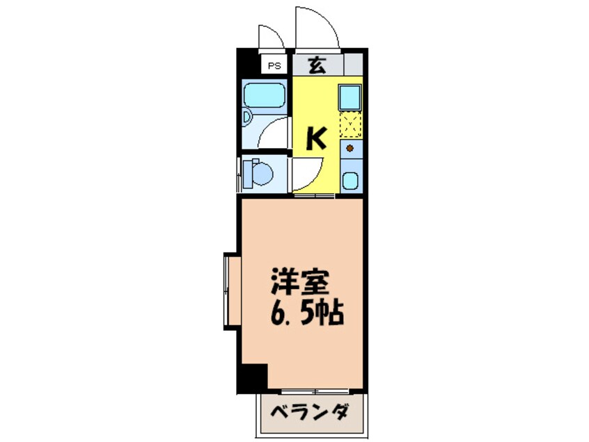 間取図 リヴァ－ジュ須磨