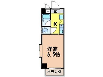 間取図 リヴァ－ジュ須磨