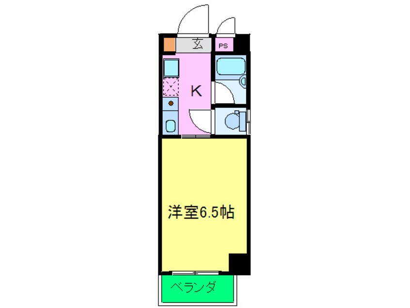 間取図 リヴァ－ジュ須磨