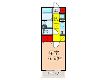 間取図 ネオグランデ吹田