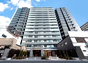 ﾌﾟﾚｻﾝｽﾛｼﾞｪ難波GRANDWEST（203）